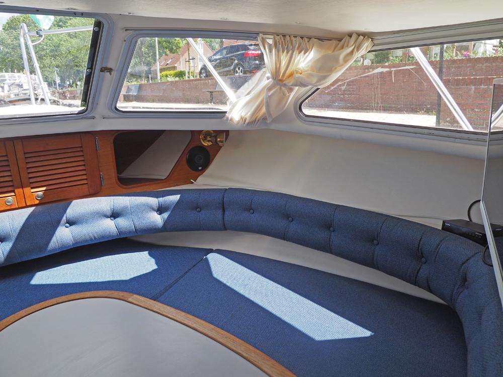 Voorschip, Accommodatie